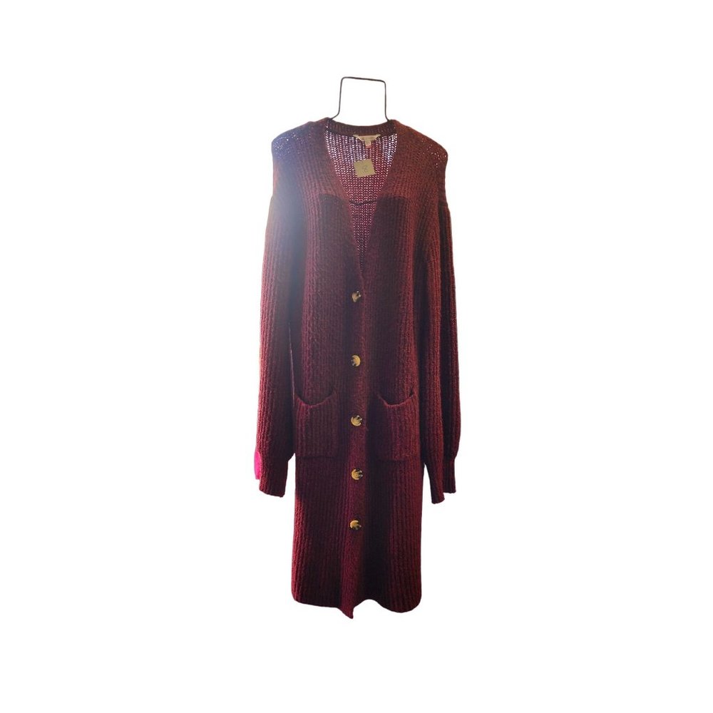 No Boundaries Maroon Sweatshirt 3x